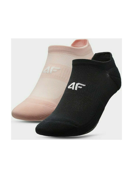 4F Athletic Socks Multicolour 2 Pairs