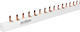 Adeleq Busbar Electrical Panel Three-phase Insulated 63A (1m) 20-413