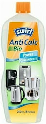 Swirl Anti Calc Bio Καθαριστικό Καφετιέρας 250ml