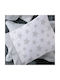 Down Town Home Sateen Starry Baby Sheets Set Crib Cotton Satin Gray 120x170cm 3pcs