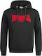 Sweatshirt with Hood Black