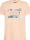 Tommy Hilfiger Men's Short Sleeve T-shirt Orange