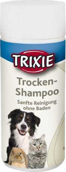 Trixie dry clearance shampoo