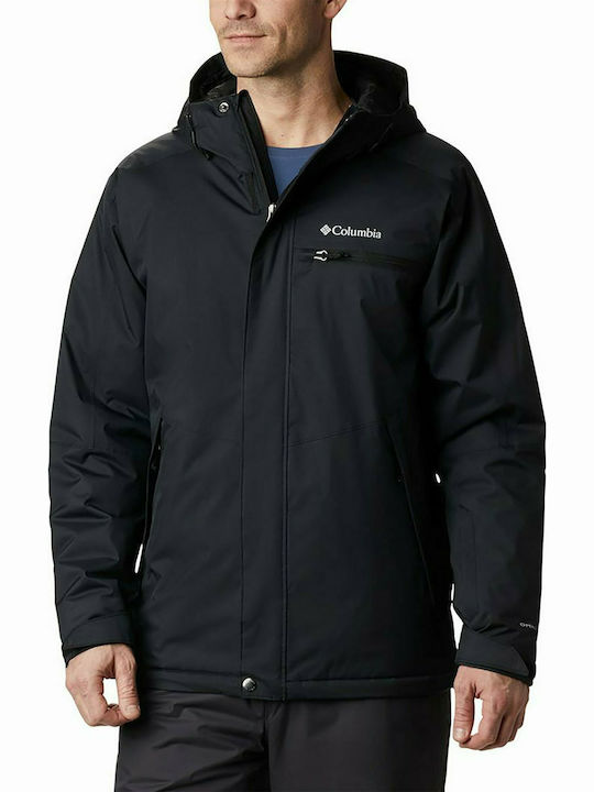 Columbia Valley Point Men's Winter Jacket Black