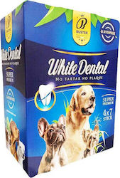 Buster Dent Premium Dental Sticks for Tartar & Plaque 180gr 28 Pieces