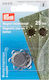 Prym Silver Metal Sewing Button 416475