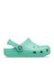 Crocs Kids Anatomic Beach Clogs Classic Green