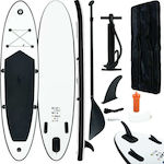 vidaXL Inflatable SUP Board with Length 3.9m