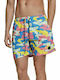 Urban Classics TB2053 Men's Swimwear Shorts Multicolour Camo