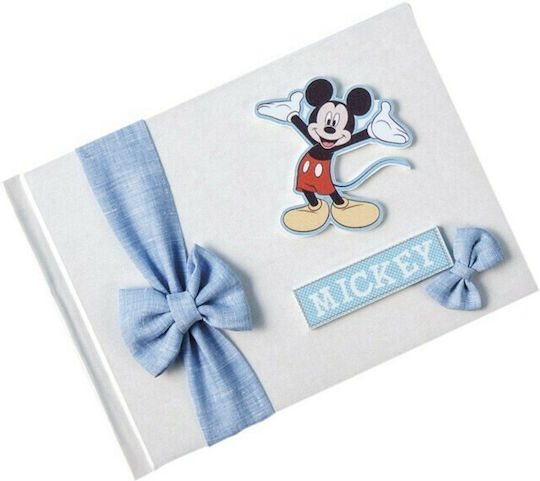 Παρίσης Βιβλίο Ευχών Mickey Γαλάζιο