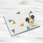 Παρίσης Guest Book Handmade Mickey Hello World Πολύχρωμο