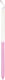 Easter Candle Round 93338 Two-tone Pink 40cm 40...