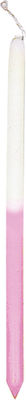 Easter Candle Round 93338 Two-tone Pink 40cm 40pcs Pink