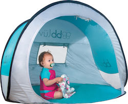 Bbluv Sunkito Pop-Up Beach Tent Pop Up for Babies Turquoise
