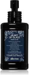 Davines Heart Glass Spray Protecție termică pentru păr 150ml