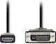 Nedis Cable DVI-D male - HDMI male 2m (CCGT34800BK20)