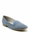 Jana Women's Loafers in Blue Color