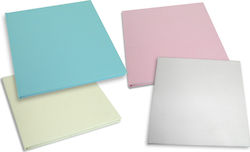 Guest Book with Fabric Type Striped Chiffon in Fabric