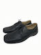 Boxer Men's Anatomic Leather Casual Shoes Black