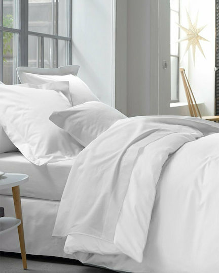 Mc Decor Sheet for Single Bed 160x270cm. 2138 White