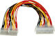 Akyga 24-Pin ATX - 24-Pin ATX Kabel 0.3m Mehrfarbig (AK-CA-09)