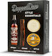 Dapper Dan Style Essentials με Matt Pomade 100ml, Sea Salt Spray 200ml & Χτένα