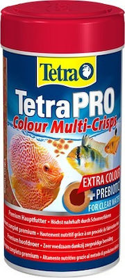 Tetra PRO Color Tropical Fish Food Flakes 250ml