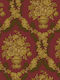 Wallpaper Damaschi Vinyl Burgundy L1005xW53cm