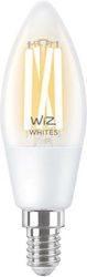 WiZ Bec Smart LED 4.9W pentru Dulie E14 și Form...