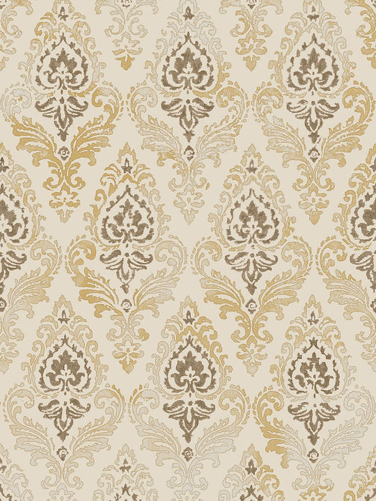 Tapete Damaschi Vinyl Beige L1005xB53cm