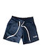 Paco & Co 86305 Women's Sporty Shorts Navy Blue