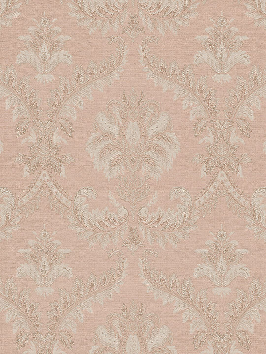 Wallpaper Damaschi L1005xW53cm Pink