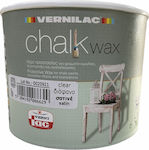 Vernilac Wax Varnish for Chalk Colour Σατινέ Σατινέ Διάφανο 375ml