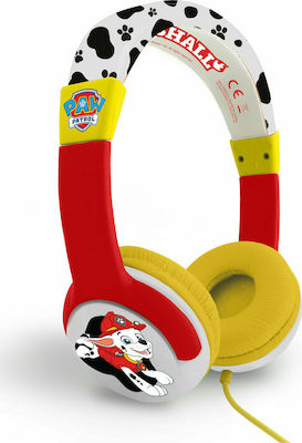 OTL Paw Patrol Marchall Wired On Ear Kids' Headphones Muticoloα PAW723