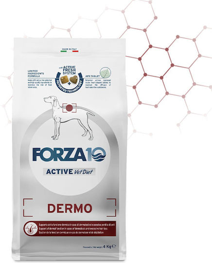 Forza10 Active Line Dermo 4kg Ξηρά Τροφή Σκύλων Διαίτης