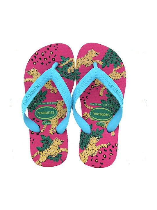 Kids' Flip Flops Light Blue Top Fashion FC
