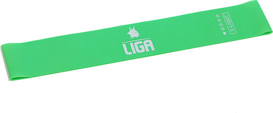 Liga Sport Λάστιχο Γυμναστικής Loop Πράσινο Πράσινο 0.6m