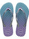 Kids Flip Flops Multicolour Slim Glitter II