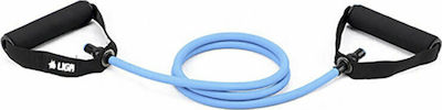 Liga Sport Gymtube Resistance Band Moderate with Handles Blue