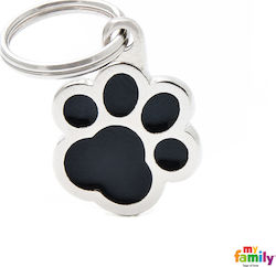 My Family Classic Paw Large Hundemarke Pfote Sc...