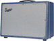 Supro Keeley Custom 12 Combo Combo Lampă Amplificator Chitară electrică 1 x 12" 25W Albastru