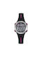 Tekday Digital Uhr Chronograph mit Schwarz Kautschukarmband