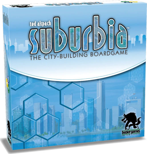 Разширение на играта Suburbia 2nd Edition за 1-4 играчи 8+ години (EN) Bezier Games