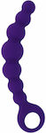 Intense Anal Beads Max Anal Beads Purple 3.3cm