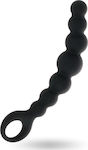 Intense Anal Beads Max Perle anale Negre 3.3cm