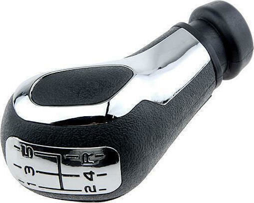 NTY Shift Knob 206/207/307/308/406/407/607/807/2008/3008/5008/Partner Citroen Berlingo/C2/C3/C4 Picasso/C5 for Peugeot 206 PEUGEOT black