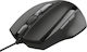 Trust Voca Comfort Wired Mouse Black