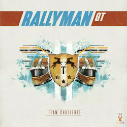 Rallyman GT Team Challenge (Разширение) 14+ Години Grail Games