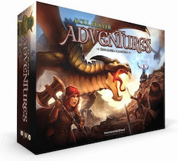 Thunderworks Games Brettspiel Roll Player Adventures für 1-4 Spieler 14+ Jahre TWK4500