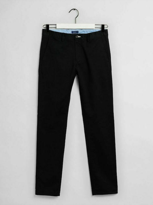 Kids' Trousers Gant Teens Chino Black